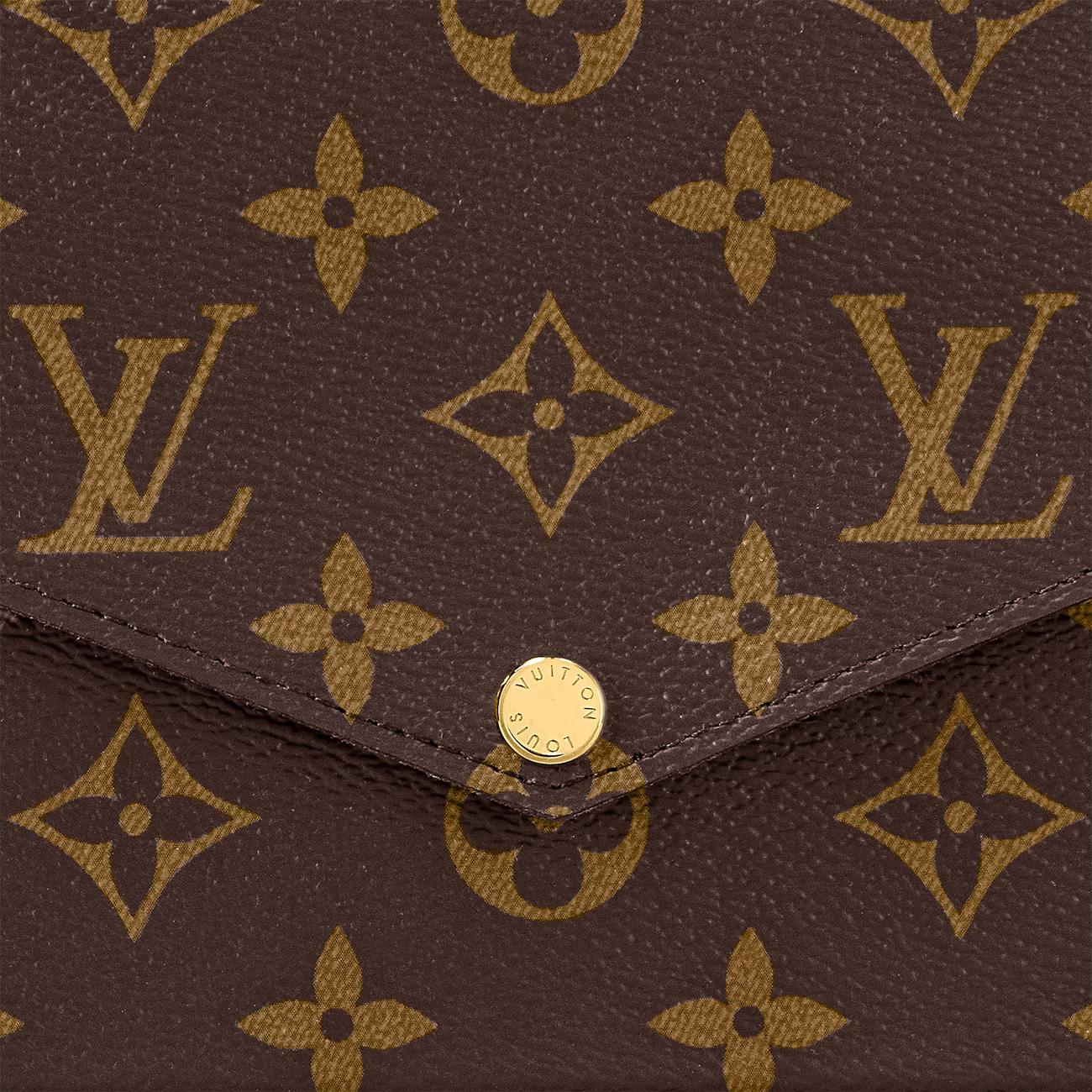 Túi Louis Vuitton Félicie Pochette Nữ Monogram